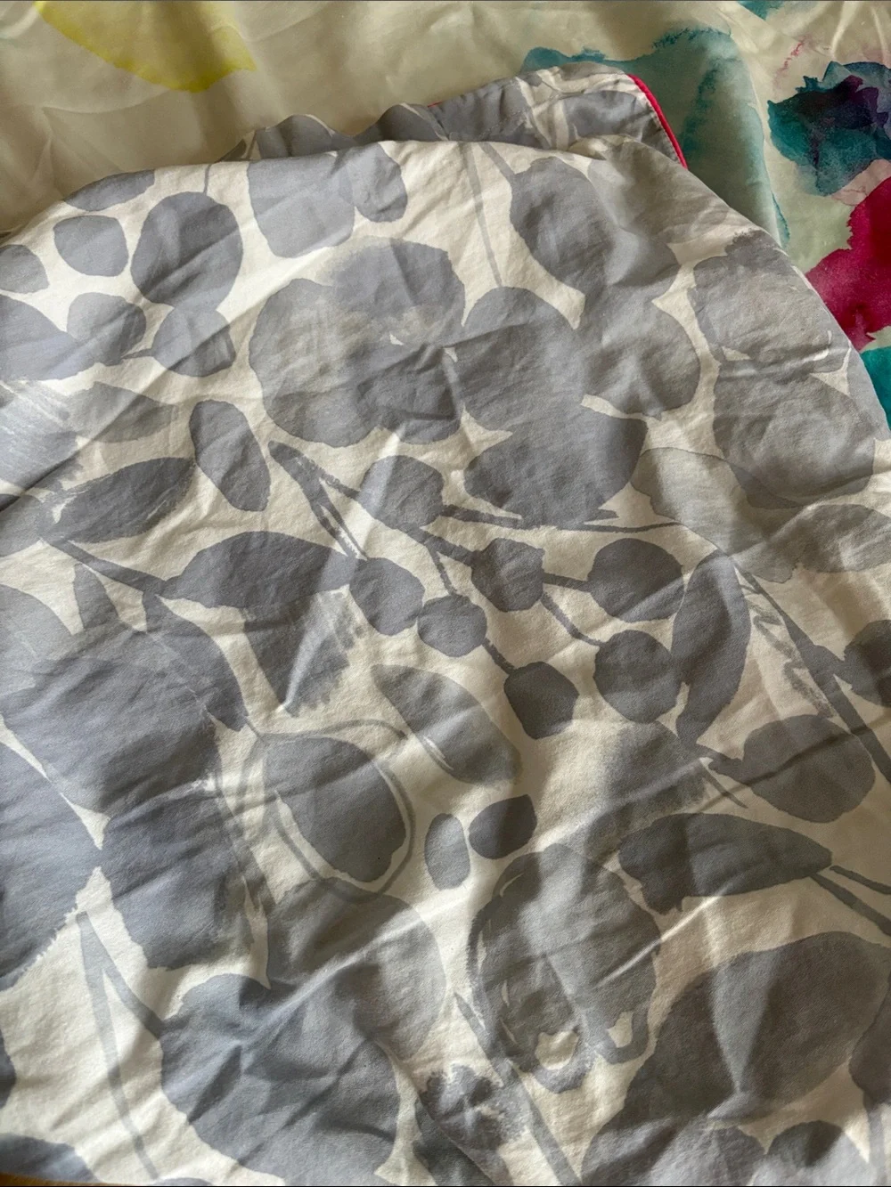 🕷️ bluebellgray King watercolor print duvet cover
